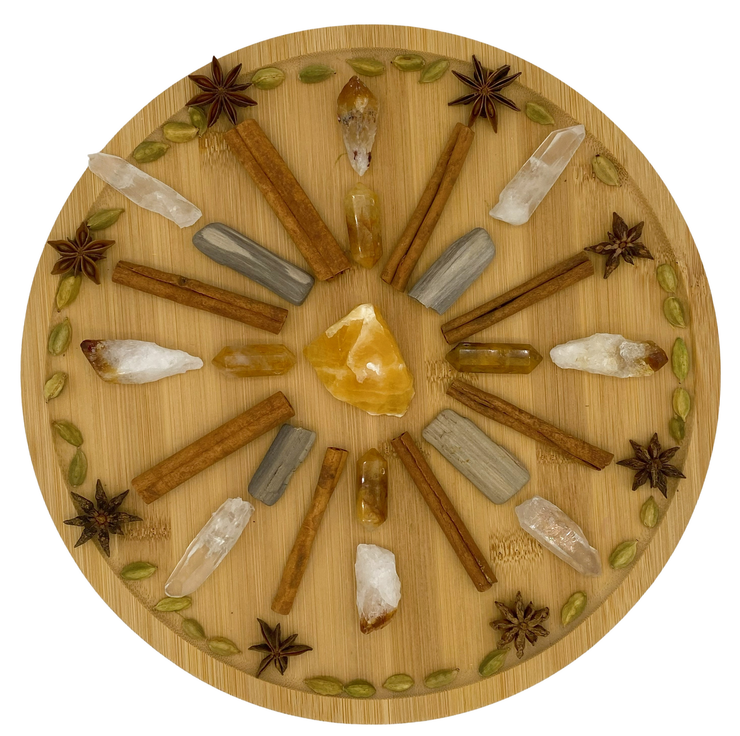 Orange Calcite Mandala Kit